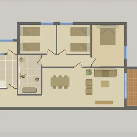 Mirador De Palmeras Торремолинос